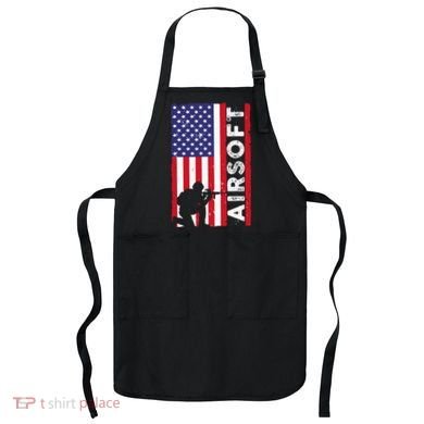 Cute Airsoft Art For Airsoft Player Airsofter Apron