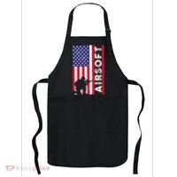 Cute Airsoft Art For Airsoft Player Airsofter Apron thumb 0