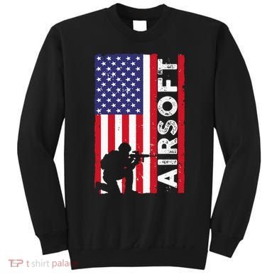 Cute Airsoft Art For Airsoft Player Airsofter Sweatshirt