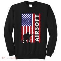 Cute Airsoft Art For Airsoft Player Airsofter Sweatshirt thumb 0