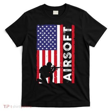 Cute Airsoft Art For Airsoft Player Airsofter T-Shirt