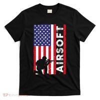 Cute Airsoft Art For Airsoft Player Airsofter T-Shirt thumb 0