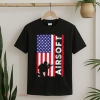 Cute Airsoft Art For Airsoft Player Airsofter T-Shirt thumb 2