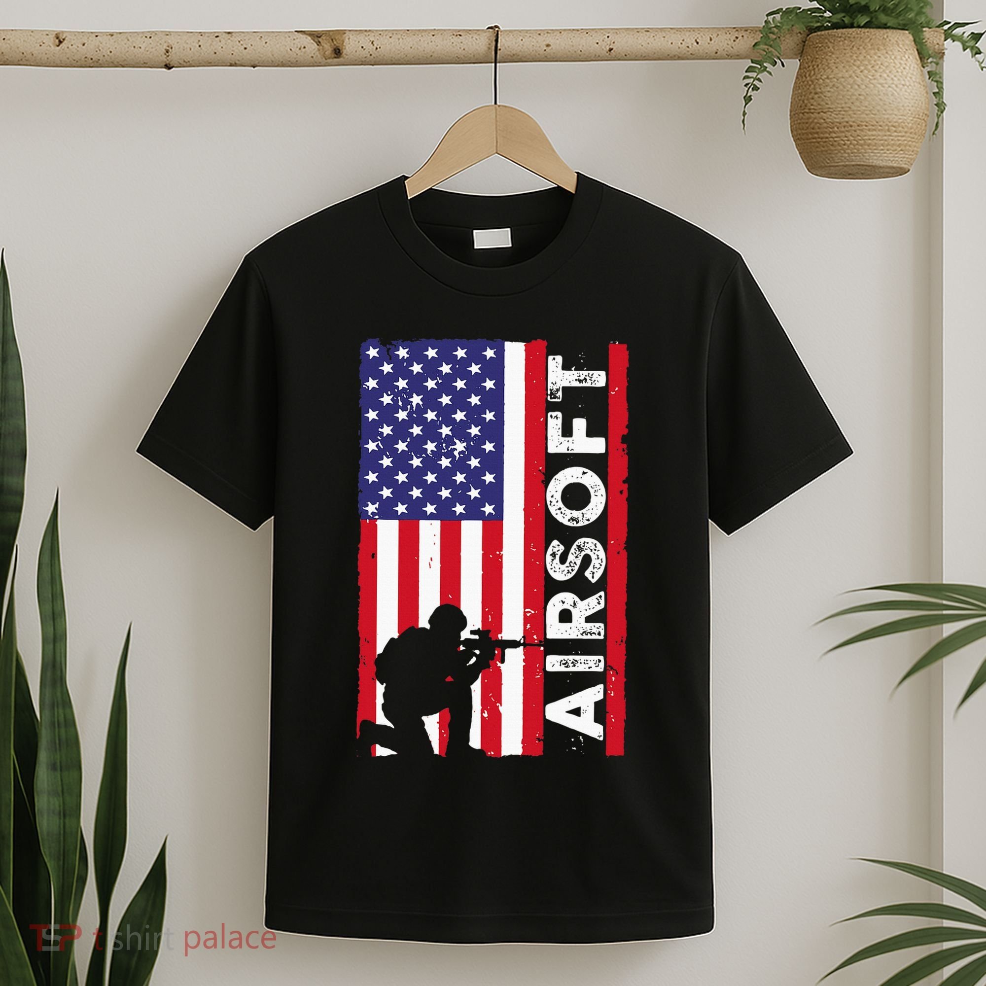 Cute Airsoft Art For Airsoft Player Airsofter T-Shirt