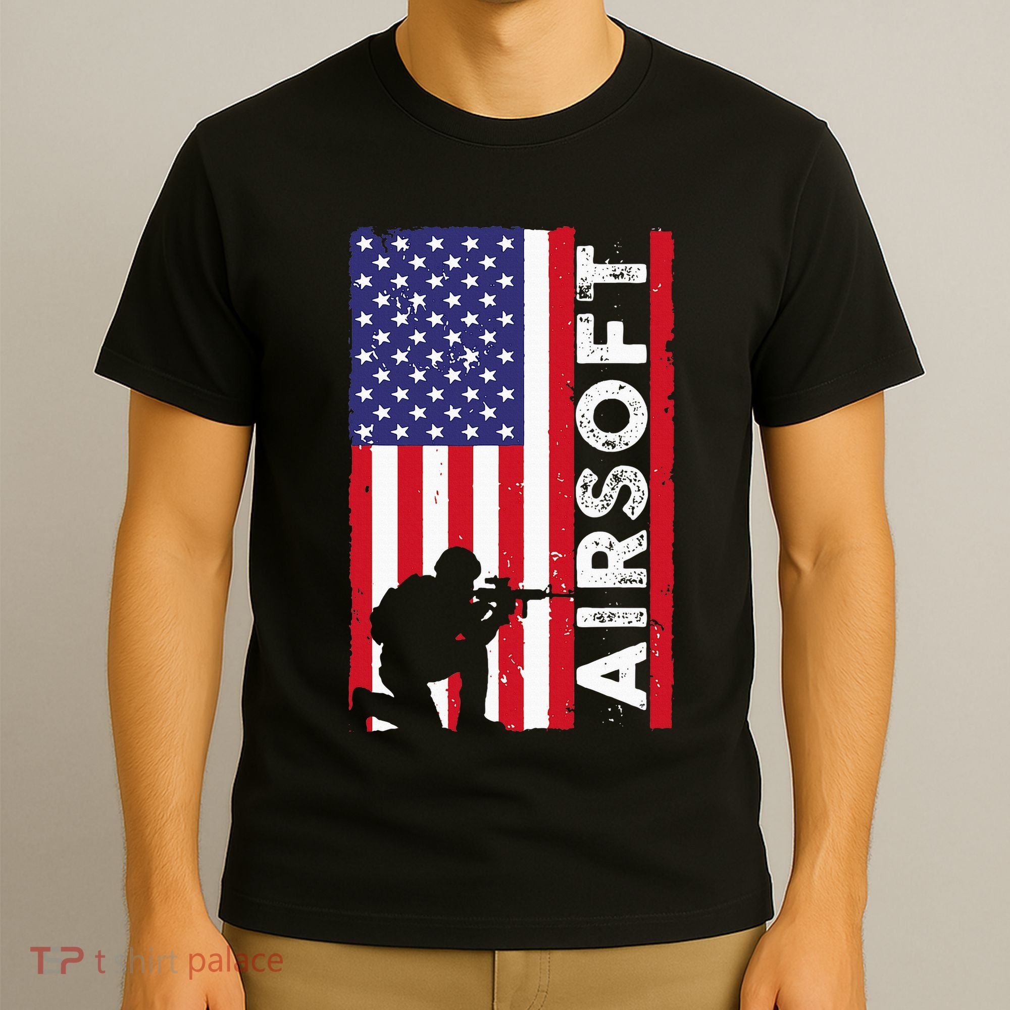 Cute Airsoft Art For Airsoft Player Airsofter T-Shirt