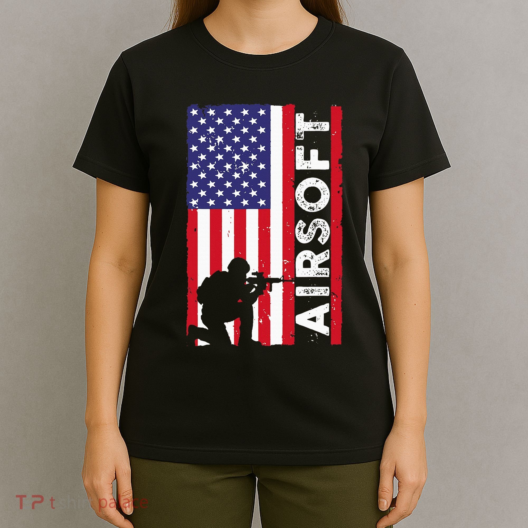 Cute Airsoft Art For Airsoft Player Airsofter T-Shirt