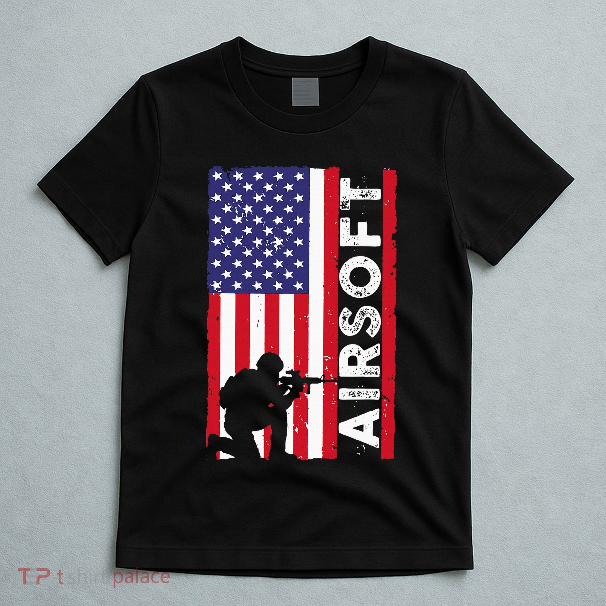 Cute Airsoft Art For Airsoft Player Airsofter T-Shirt