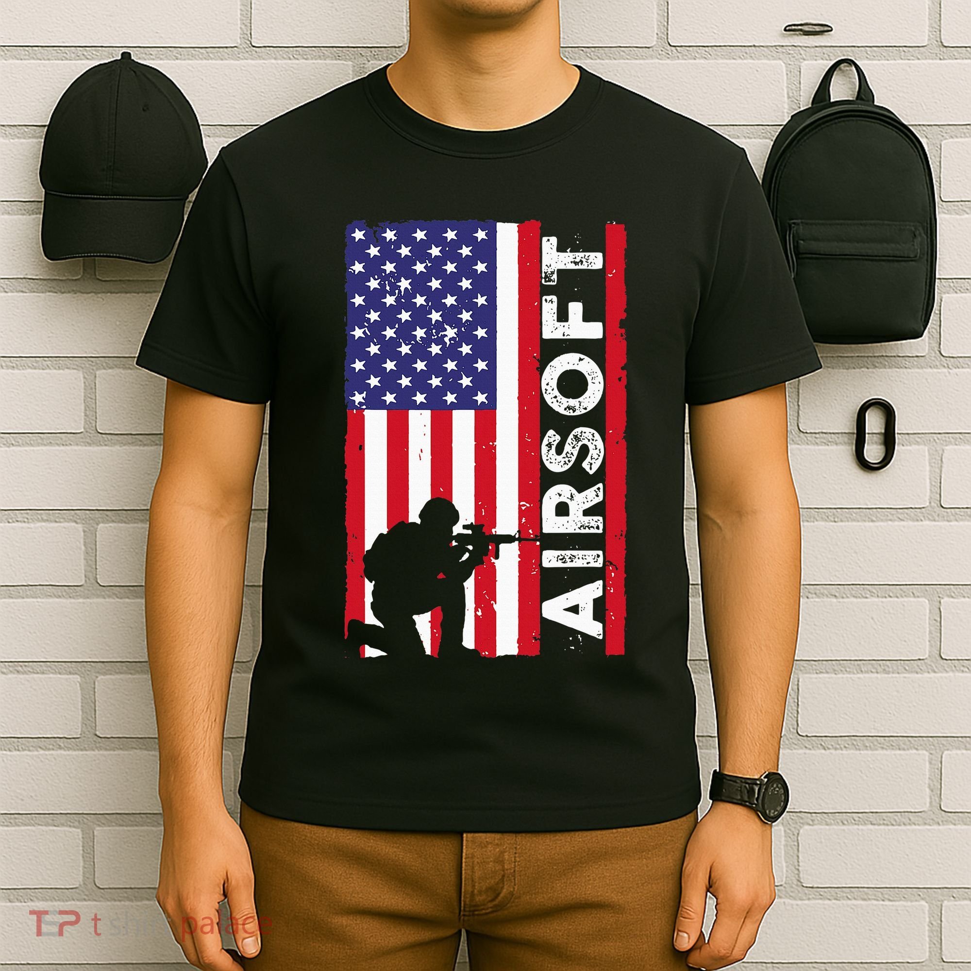 Cute Airsoft Art For Airsoft Player Airsofter T-Shirt