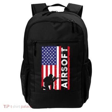 Cute Airsoft Art For Airsoft Player Airsofter Backpack