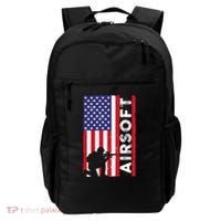 Cute Airsoft Art For Airsoft Player Airsofter Backpack thumb 0