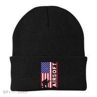 Cute Airsoft Art For Airsoft Player Airsofter Beanie thumb 0