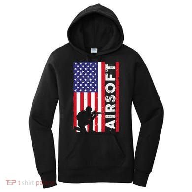 Cute Airsoft Art For Airsoft Player Airsofter Women's Hoodie