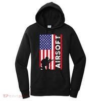 Cute Airsoft Art For Airsoft Player Airsofter Women's Hoodie thumb 0