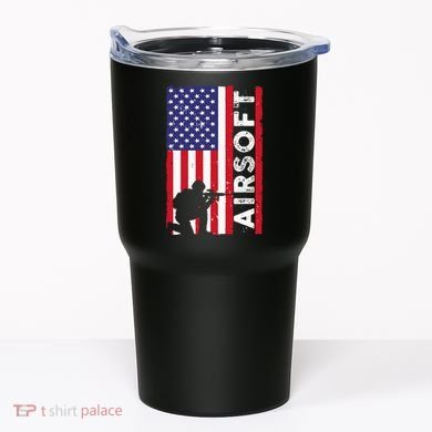 Cute Airsoft Art For Airsoft Player Airsofter Tumbler