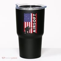 Cute Airsoft Art For Airsoft Player Airsofter Tumbler thumb 0