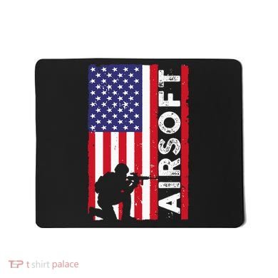 Cute Airsoft Art For Airsoft Player Airsofter Mousepad
