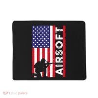 Cute Airsoft Art For Airsoft Player Airsofter Mousepad thumb 0