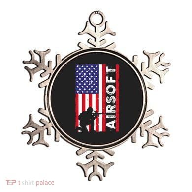 Cute Airsoft Art For Airsoft Player Airsofter Ornament