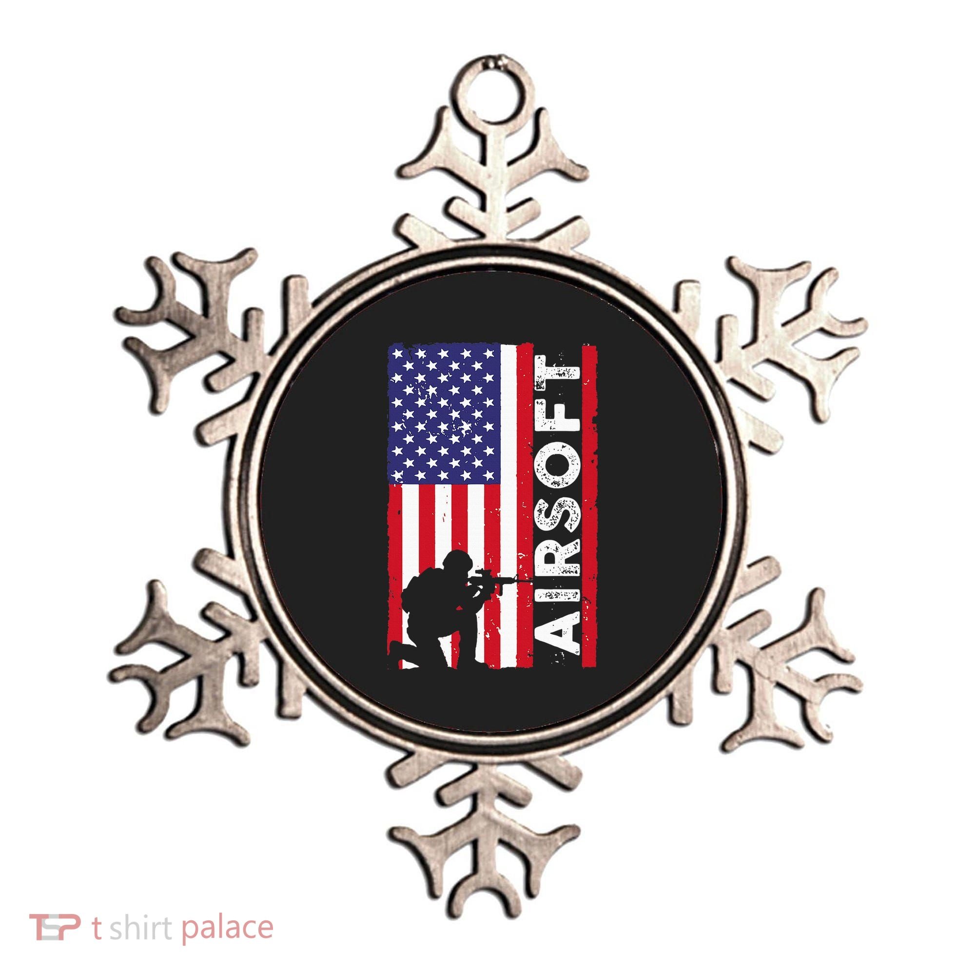 Cute Airsoft Art For Airsoft Player Airsofter Ornament