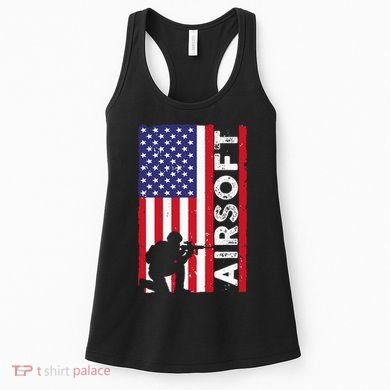 Cute Airsoft Art For Airsoft Player Airsofter Women's Tank Top