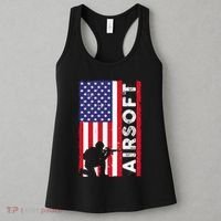 Cute Airsoft Art For Airsoft Player Airsofter Women's Tank Top thumb 3