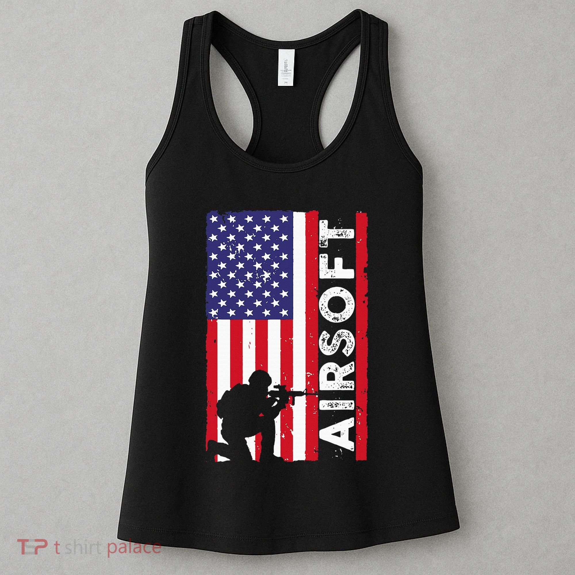 Cute Airsoft Art For Airsoft Player Airsofter Women's Tank Top
