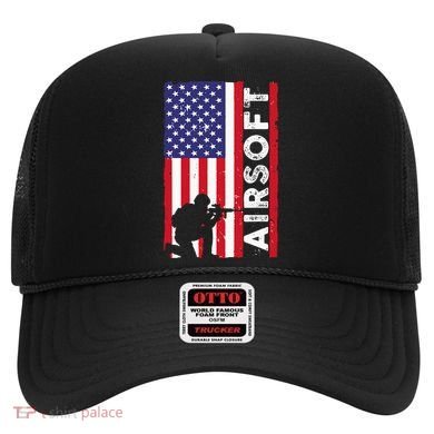 Cute Airsoft Art For Airsoft Player Airsofter Hat