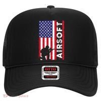 Cute Airsoft Art For Airsoft Player Airsofter Hat thumb 0