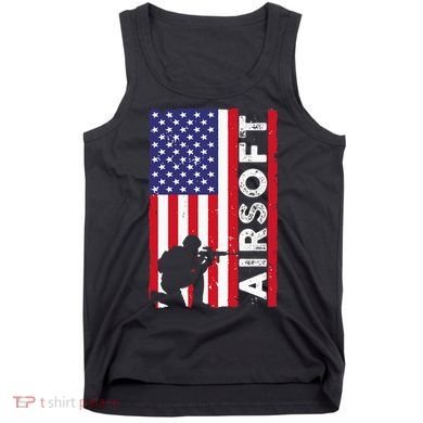 Cute Airsoft Art For Airsoft Player Airsofter Tank Top