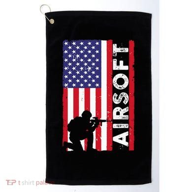 Cute Airsoft Art For Airsoft Player Airsofter Golf Towel