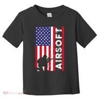 Cute Airsoft Art For Airsoft Player Airsofter Toddler T-Shirt thumb 0