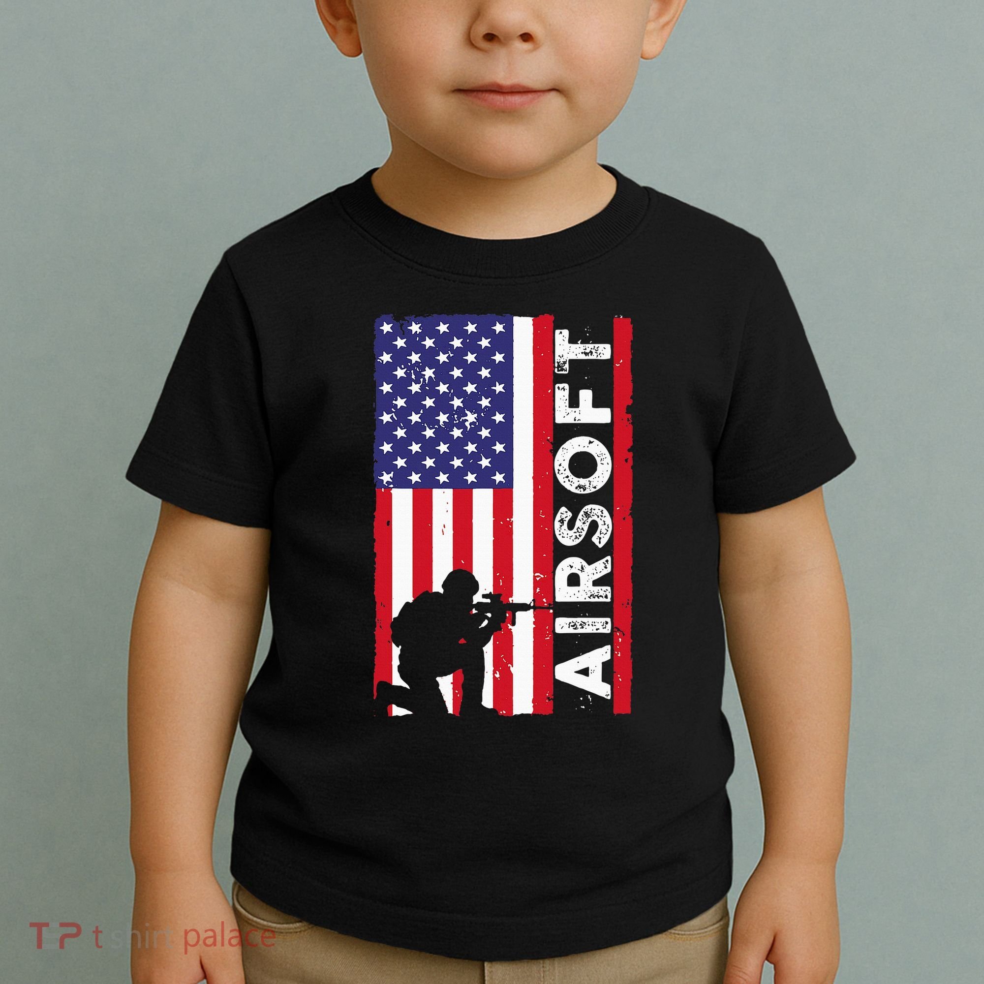 Cute Airsoft Art For Airsoft Player Airsofter Toddler T-Shirt