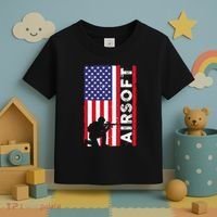 Cute Airsoft Art For Airsoft Player Airsofter Toddler T-Shirt thumb 3