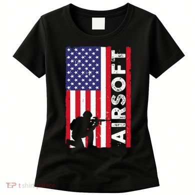 Cute Airsoft Art For Airsoft Player Airsofter Women's T-Shirt