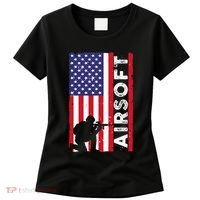 Cute Airsoft Art For Airsoft Player Airsofter Women's T-Shirt thumb 0