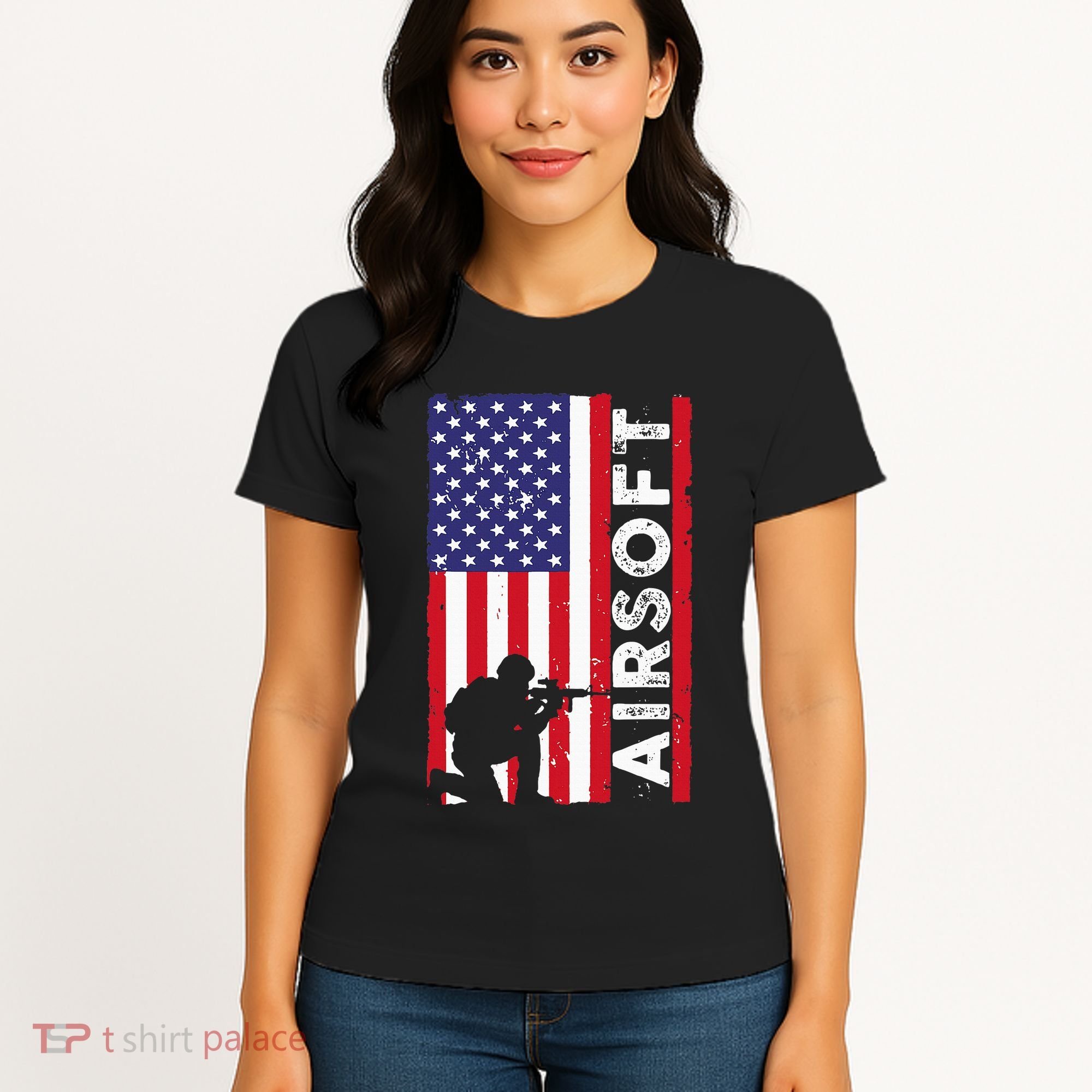 Cute Airsoft Art For Airsoft Player Airsofter Women's T-Shirt