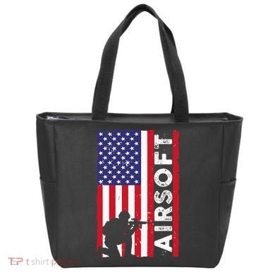 Cute Airsoft Art For Airsoft Player Airsofter Tote Bag