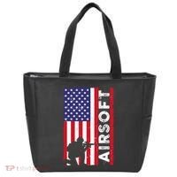 Cute Airsoft Art For Airsoft Player Airsofter Tote Bag thumb 0