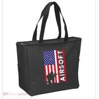 Cute Airsoft Art For Airsoft Player Airsofter Tote Bag thumb 2
