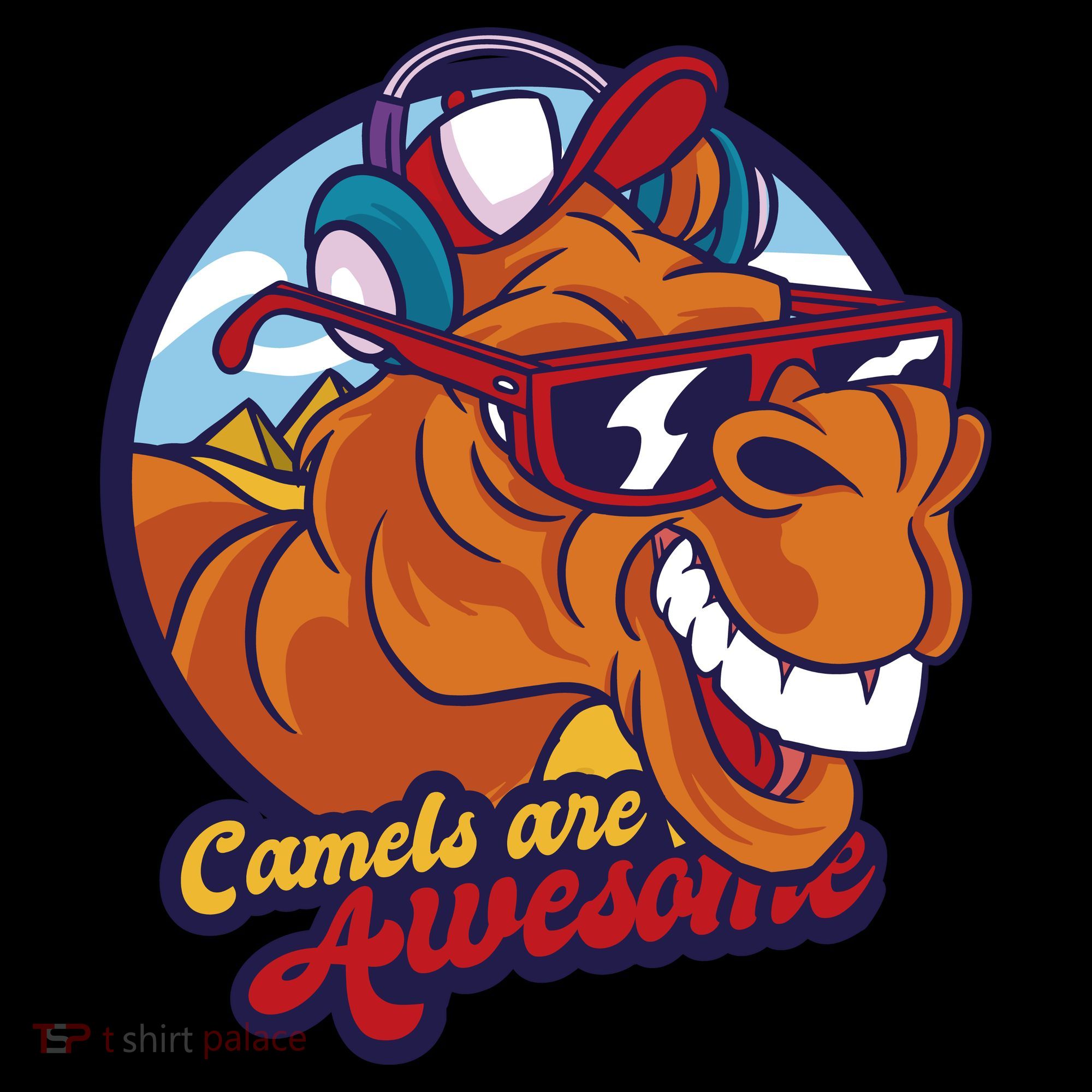 Camels Are Awesome Backpack
