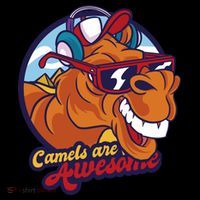 Camels Are Awesome Bucket Hat thumb 4