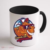 Camels Are Awesome Coffee Mug thumb 1