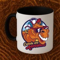 Camels Are Awesome Coffee Mug thumb 2