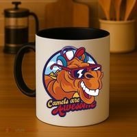 Camels Are Awesome Coffee Mug thumb 4