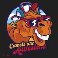 Camels Are Awesome Beanie thumb 2