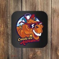 Camels Are Awesome Coaster thumb 0