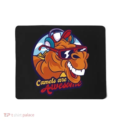 Camels Are Awesome Mousepad
