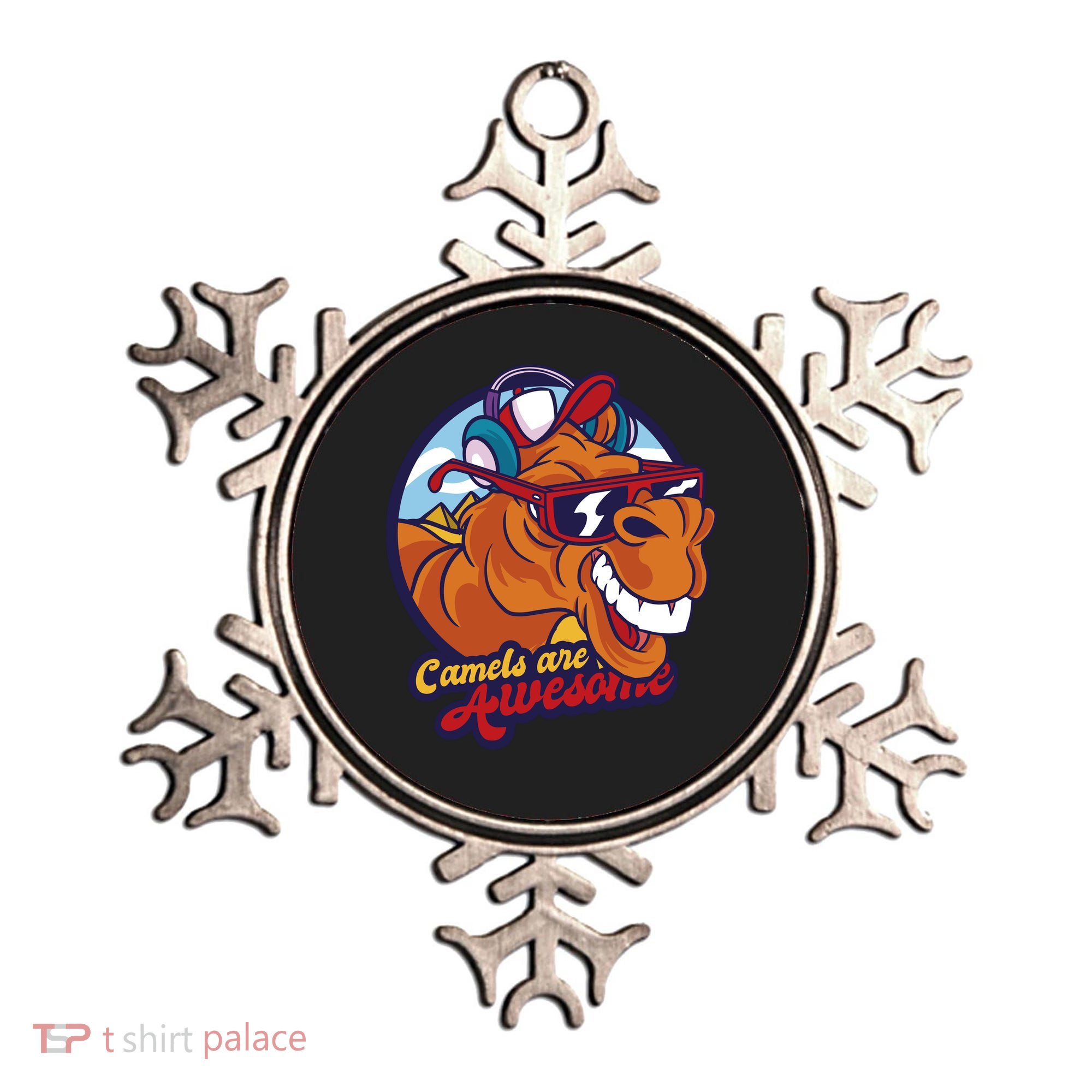 Camels Are Awesome Ornament
