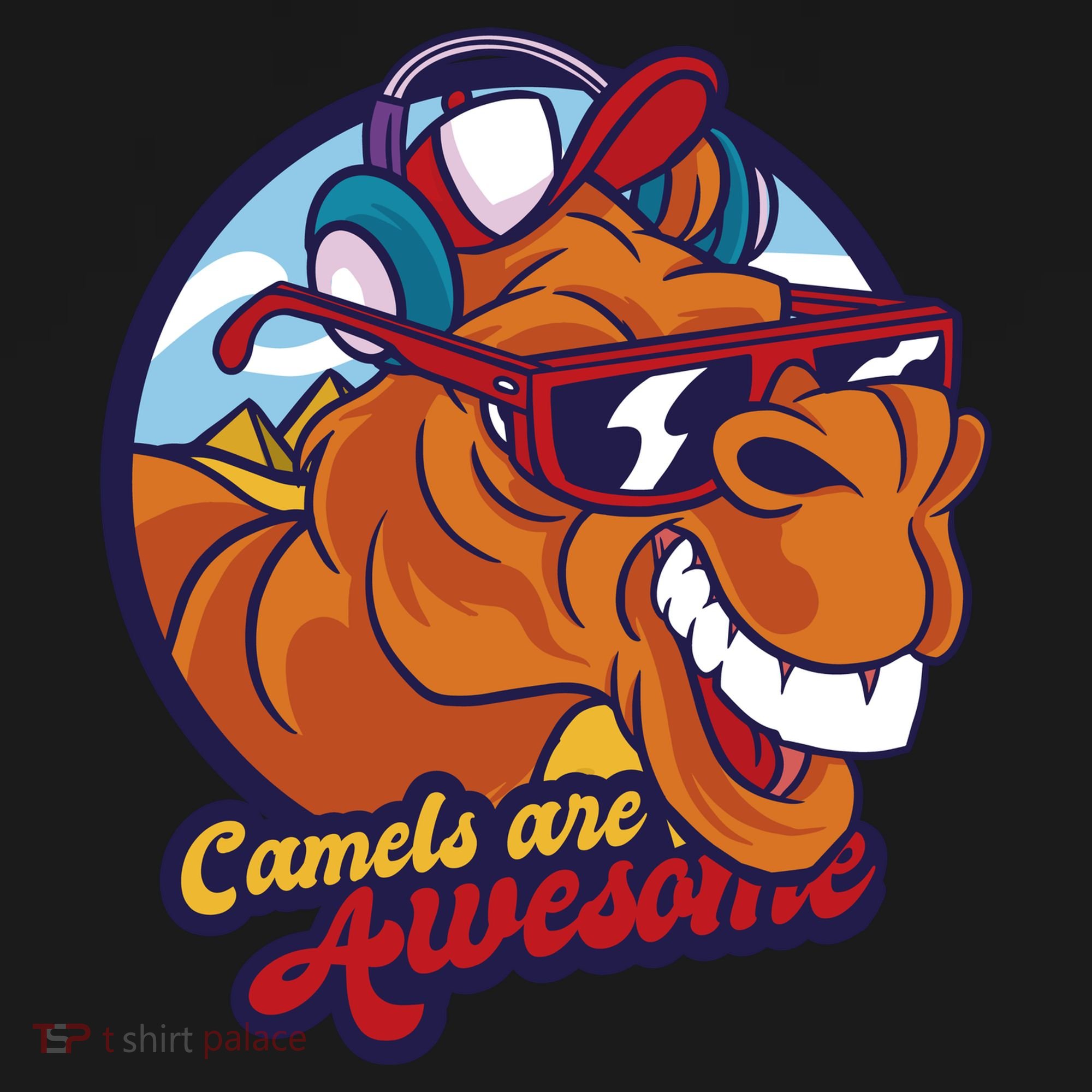 Camels Are Awesome Ornament