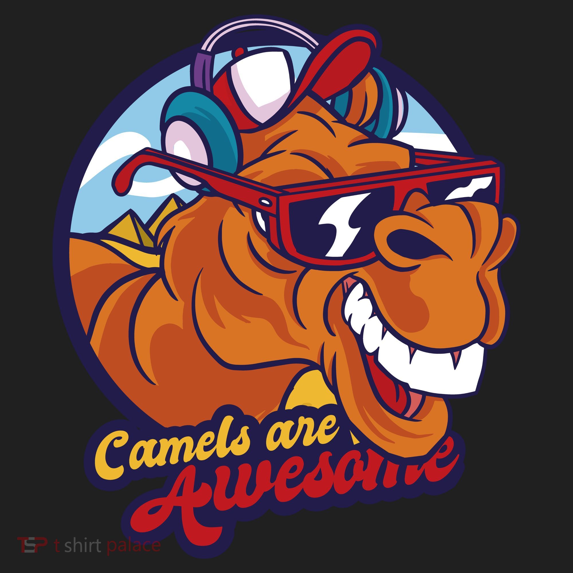 Camels Are Awesome Hat